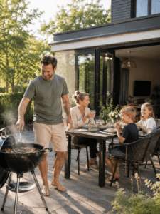 Gezellig genieten op het terras